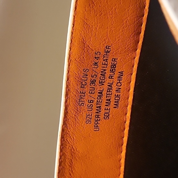 NEW! FRENCH CONNECTION Tall Liv Boots Snakeskin Heel Zipper Accent 6. - Picture 6 of 9